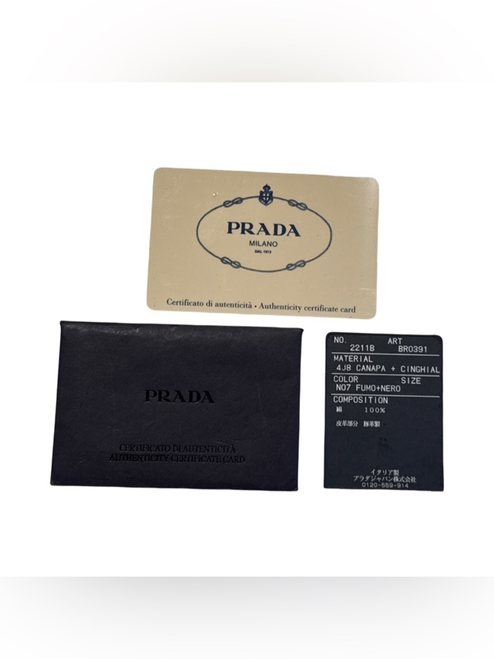 Prada Leather Tote Bag Brown Black Shoulder Bag Medium Everyday Luxury Handbag - Picture 7 of 17